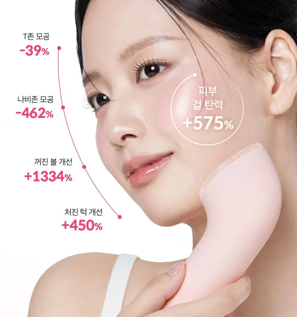 [3D진동클렌징/모공케어] 메디큐브 에이지알 부스터 진동 클렌저 헤드 (베이지/핑크) 상세페이지 53
